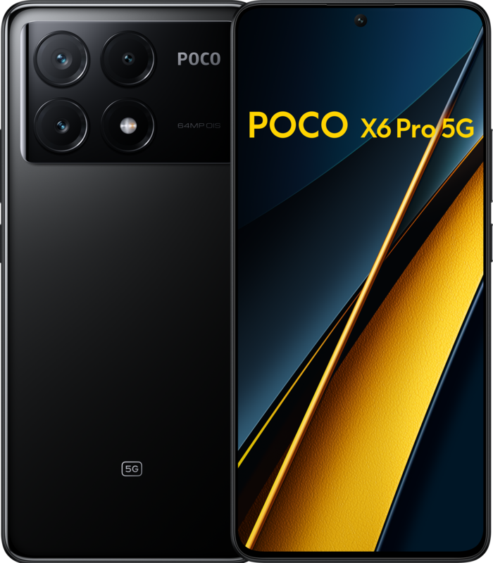 POCO X6 Pro 512GB Zwart 5G