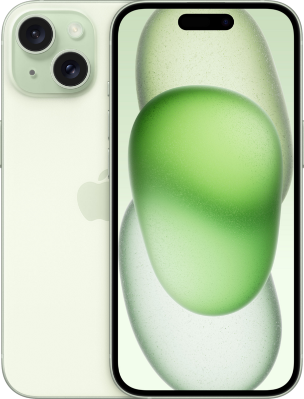 Apple iPhone 15 128GB Groen