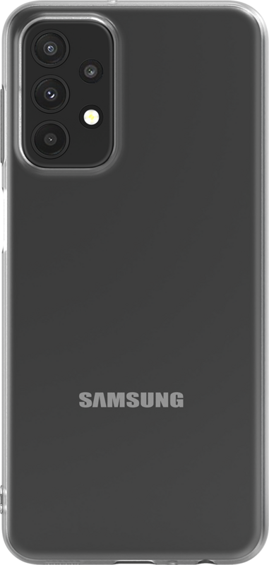 BlueBuilt Soft Case Samsung Galaxy A23 Back Cover Transparant