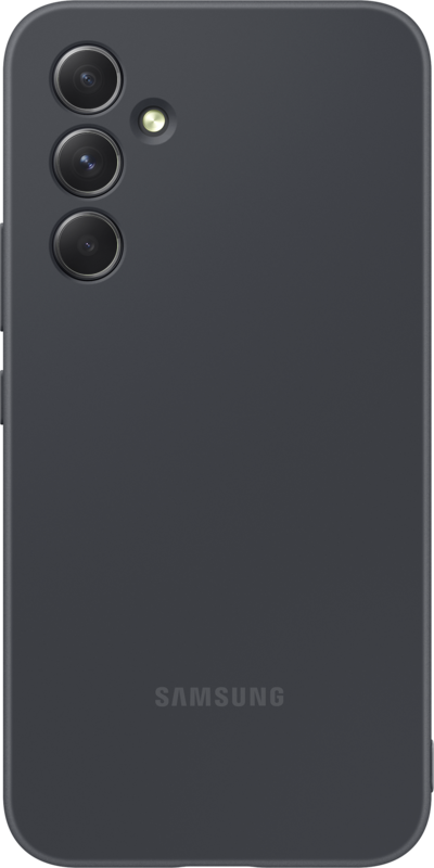 Samsung Galaxy A54 Siliconen Back Cover Zwart