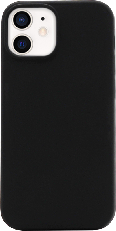 BlueBuilt Soft Case Apple iPhone 12 mini Back Cover Zwart