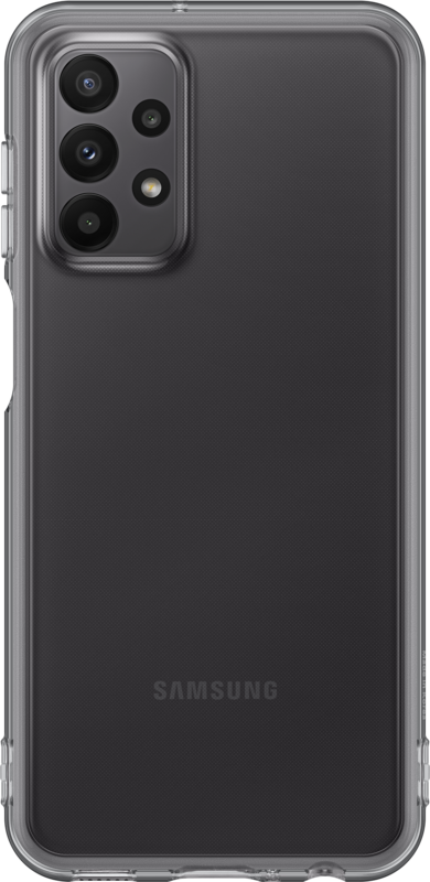 Samsung Galaxy A23 Soft Case Back Cover Zwart