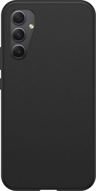 Otterbox React Samsung Galaxy A34 Back Cover Zwart