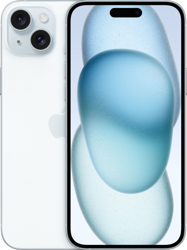 Apple iPhone 15 Plus 128GB Blauw