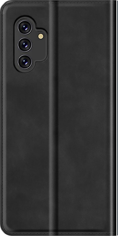 Just in Case Wallet Magnetic Samsung Galaxy A13 4G Book Case Zwart