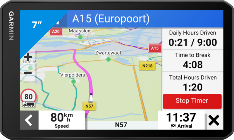 Garmin Dezl LGV710 Truck Europa