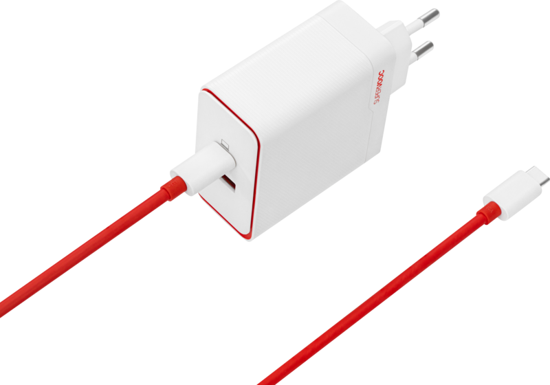 OnePlus SuperVOOC Oplader 100W met Usb C Kabel Rood