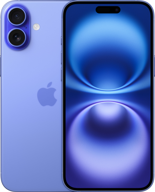 Apple iPhone 16 Plus 256GB Blauw