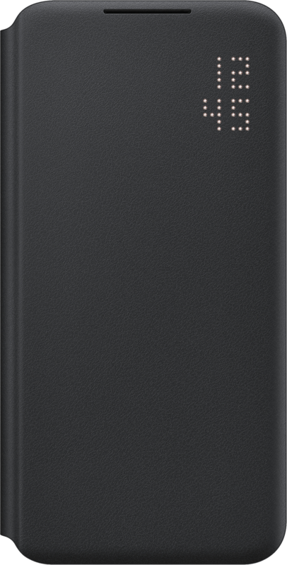 Samsung Galaxy S22 Plus Led View Book Case Zwart