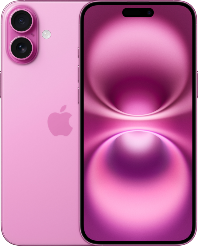 Apple iPhone 16 Plus 128GB Roze