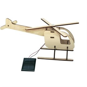 Bouwpakket Helikopter op Zonne-energie