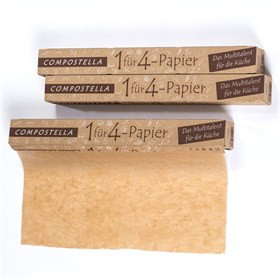 Voedsel- en Bakpapier Composteerbaar 4-in-1