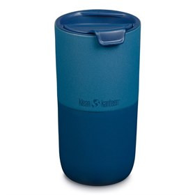 Thermos Rise Tumbler Gerecycled RVS Insulated 473 ml - Blauw mat