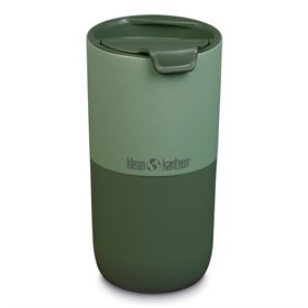 Thermos Rise Tumbler Gerecycled RVS Insulated 473 ml - Groen mat