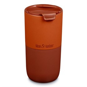 Thermos Rise Tumbler Gerecycled RVS Insulated 473 ml - Rood mat