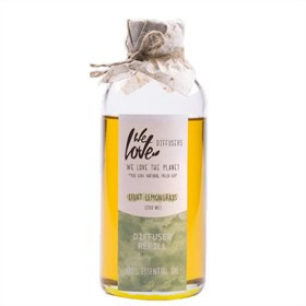 Natuurlijke Essentiële Olie Geurverspreider 200 ml - Lemongrass