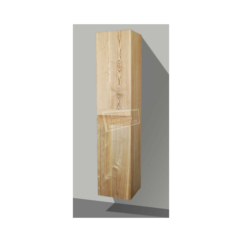 Sanilux Kolomkast Wood 160 cm