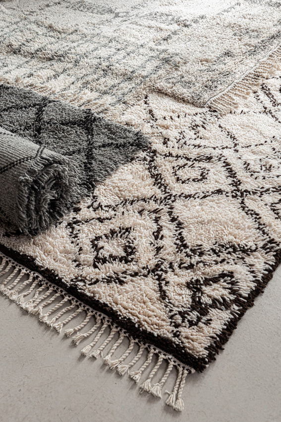 De Munk Carpets - Beni Ouarain MM-1 - 170x240 cm Vloerkleed