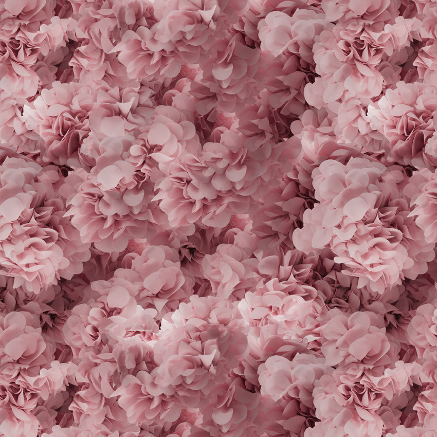 Moooi Carpets - Laagpolig Vloerkleed Mooi Carpets Hortensia Square Pink Soft Yarn -