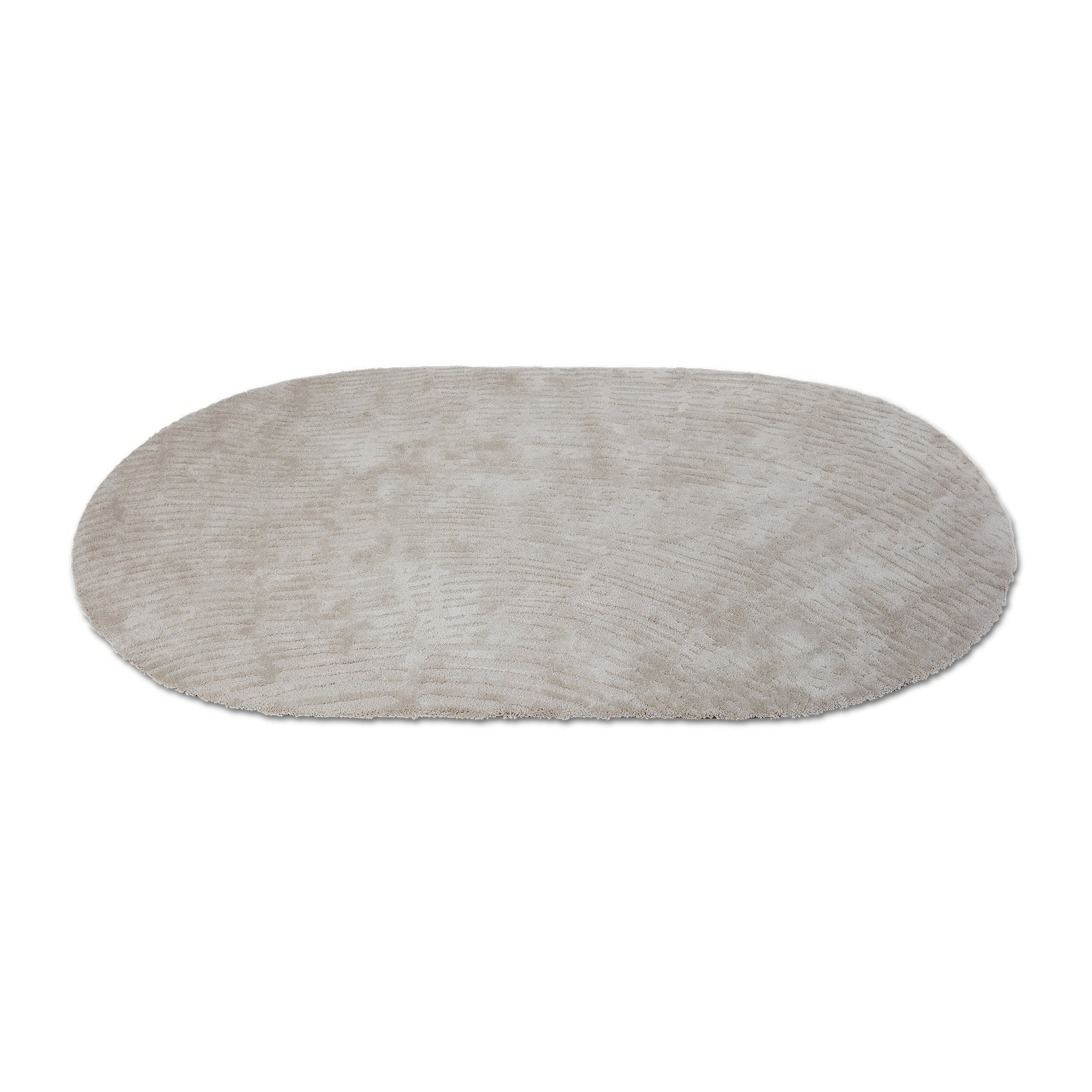 Ijcoon - Dendron Vloerkleed Oval White Oak - 240x170 cm