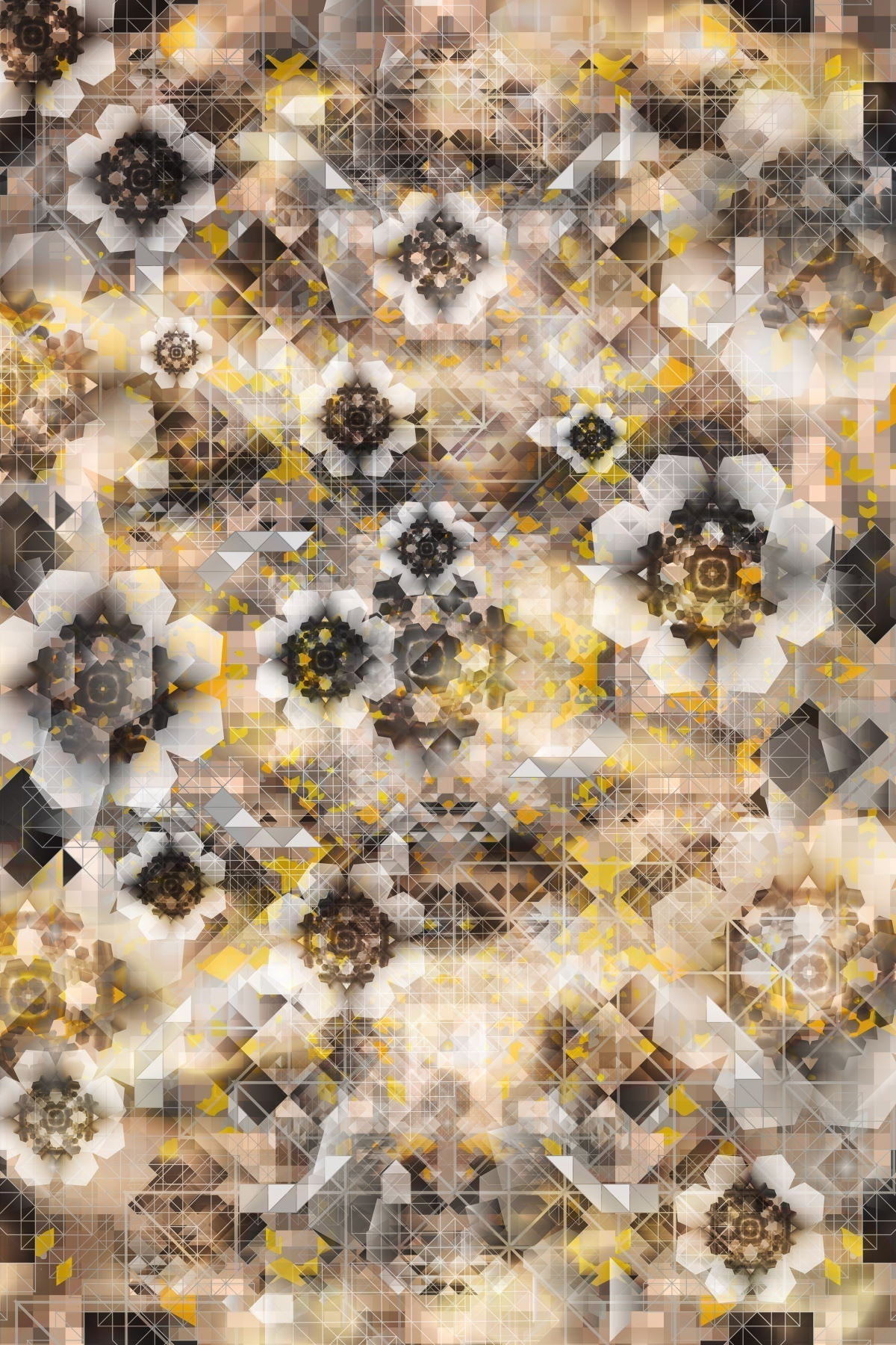 Moooi Carpets - Digit Glow - 200x300 cm Vloerkleed