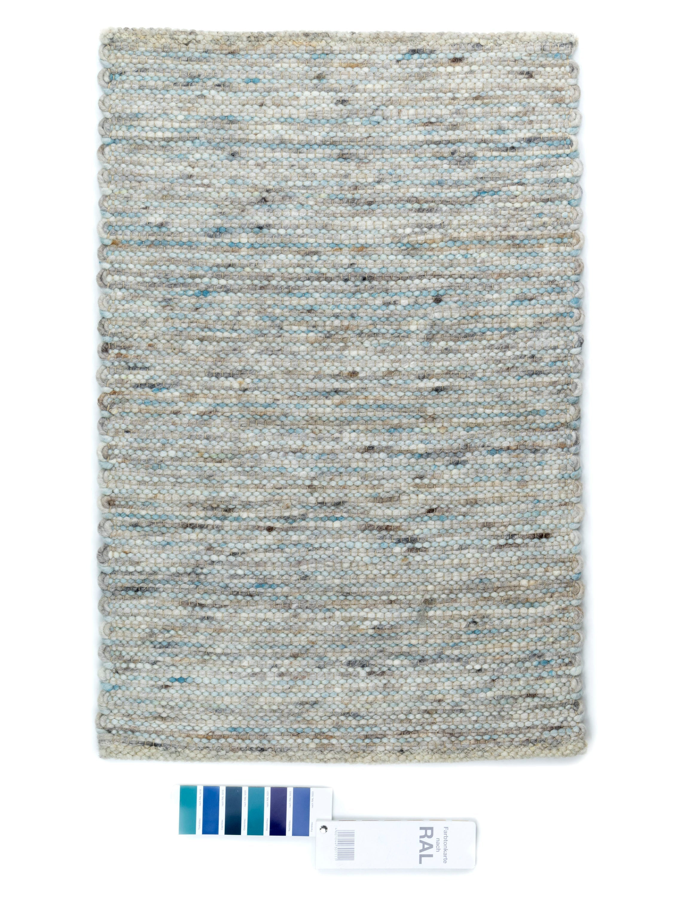 MOMO Rugs Natural Weaves - Lecco 208917 Blauw - 200x250 cm Vloerkleed