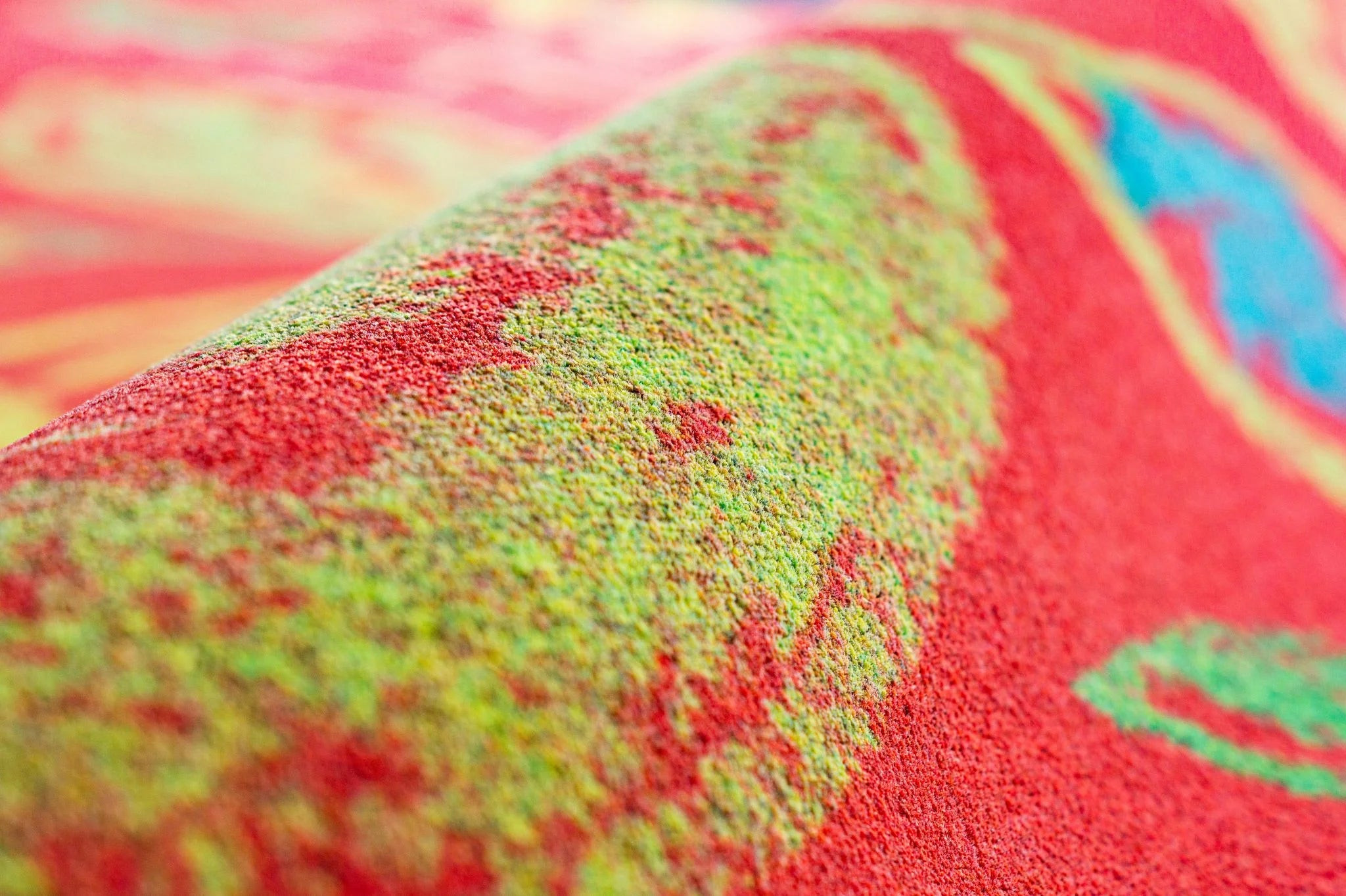 Moooi Carpets - Vloerkleed Sprouts Scarlet Red Low Pile -
