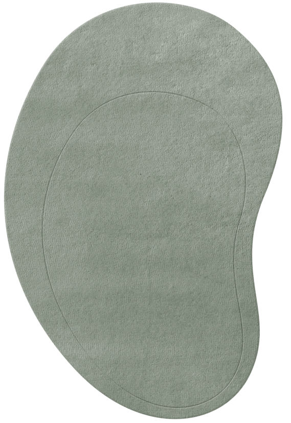 Layered - Vloerkleed Residue Sage Wool Rug - 180x270 cm