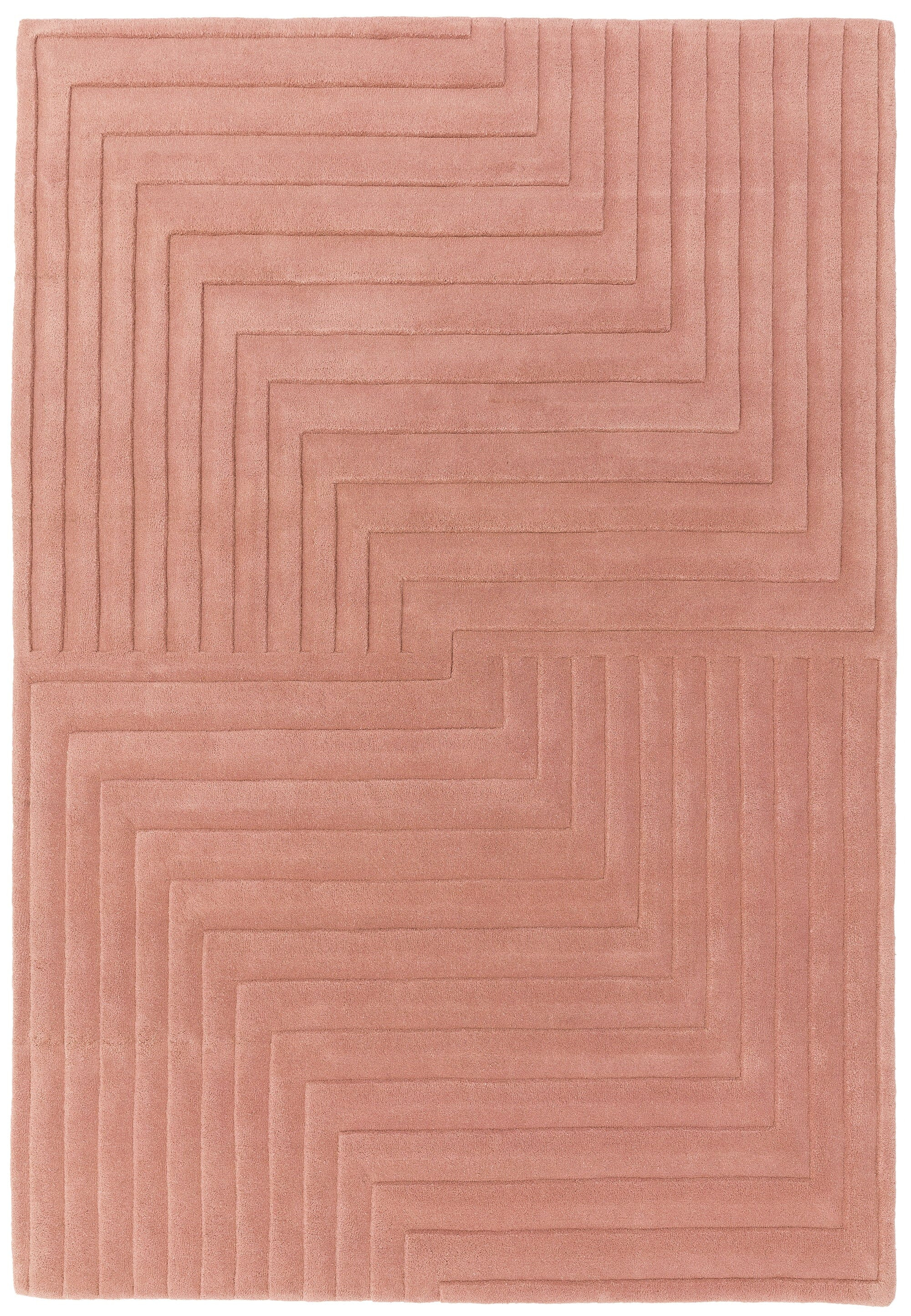 MOMO Rugs - Vloerkleed Form Pink -