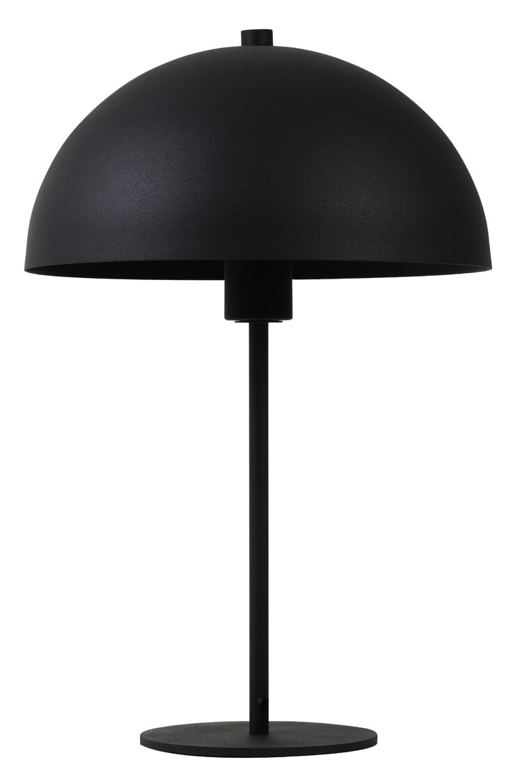 Light & Living Tafellamp 'Merel' 45cm, mat zwart