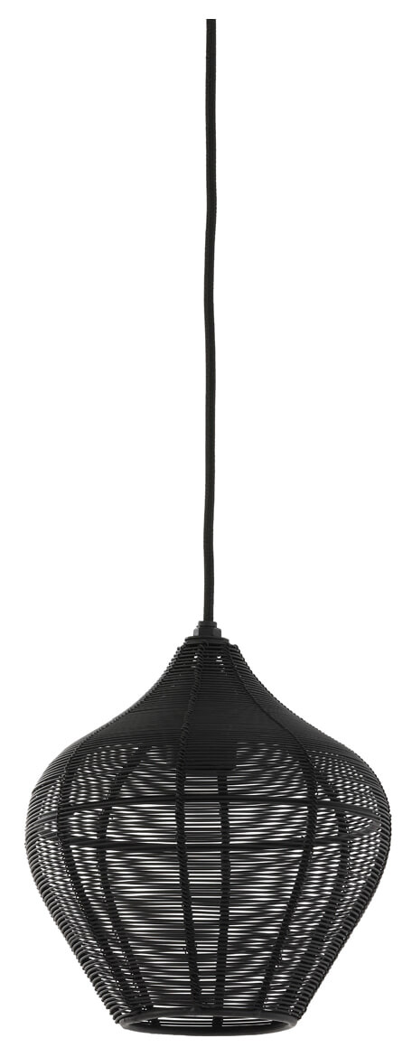 Light & Living Hanglamp 'Alvaro' 20cm, kleur Mat Zwart