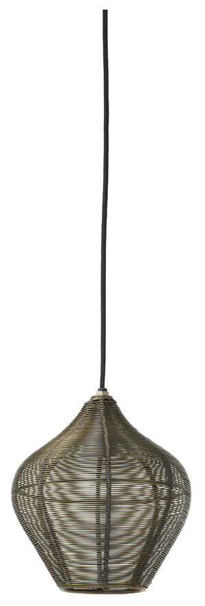 Light & Living Hanglamp 'Alvaro' 20cm, kleur Antiek Brons