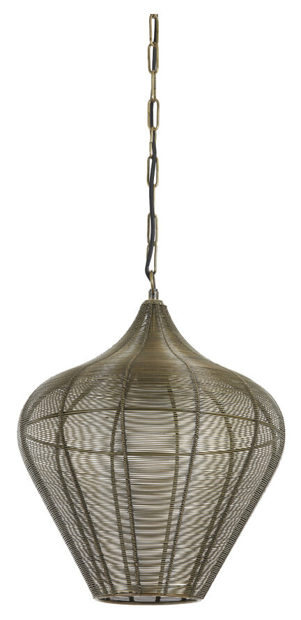 Light & Living Hanglamp 'Alvaro' 36cm, kleur Antiek Brons