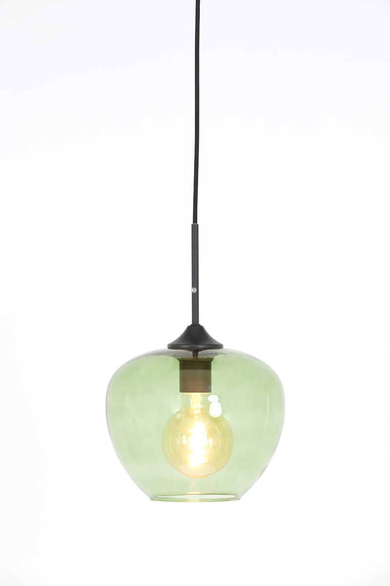 Light & Living Hanglamp 'Mayson' Ø18cm, kleur Groen