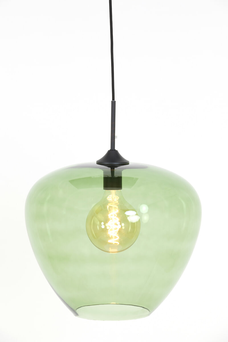 Light & Living Hanglamp 'Mayson' Ø40cm, kleur Groen