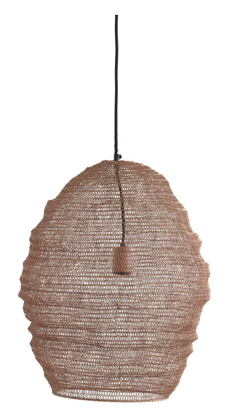 Light & Living Hanglamp 'Nikki' 45cm, kleur Terra