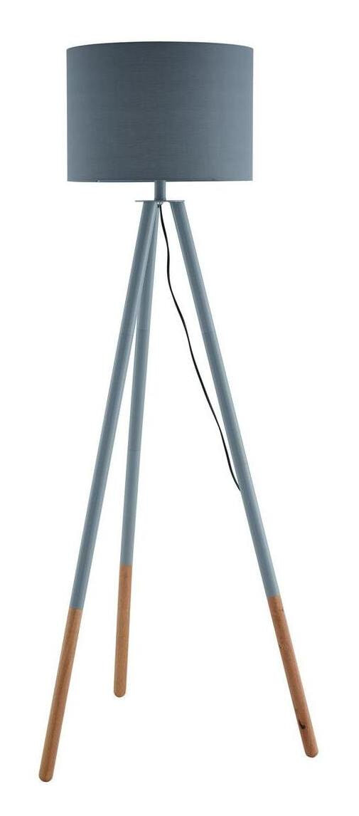 Artistiq Vloerlamp 'Renee' 154cm, kleur Grijs