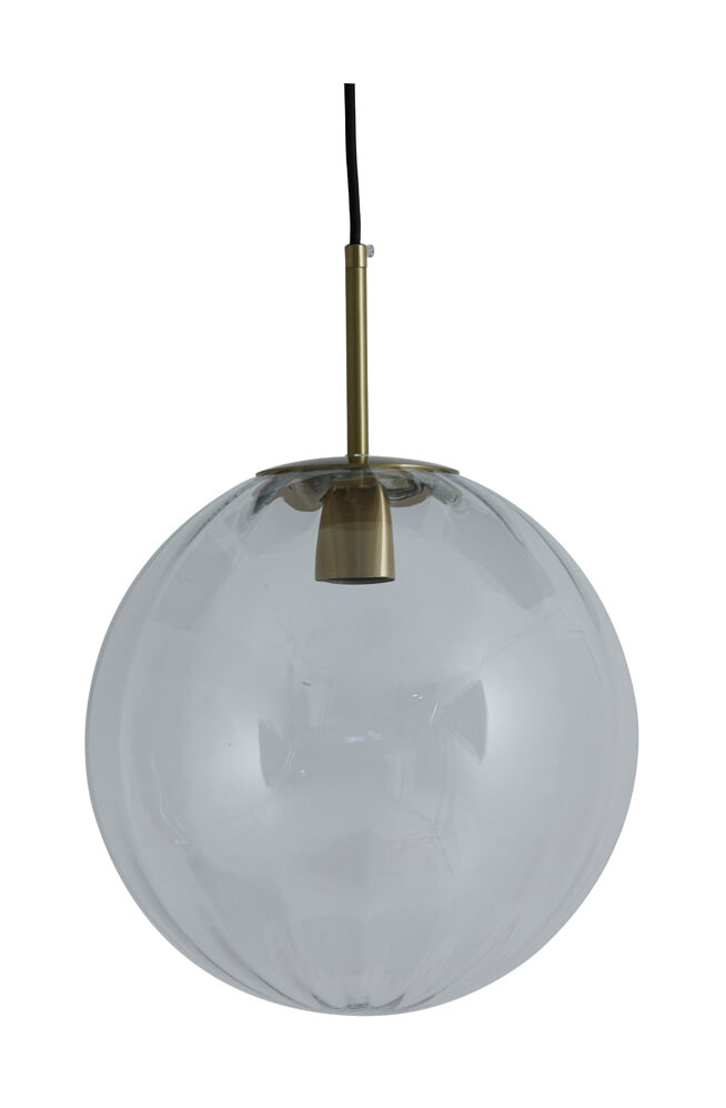 Light & Living Hanglamp 'Magdala' Ø48cm, kleur Transparant