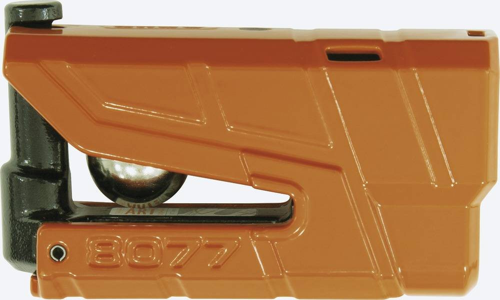 Schijfremslot Granit Detecto X Plus 8077 alarm ART 4 Oranje