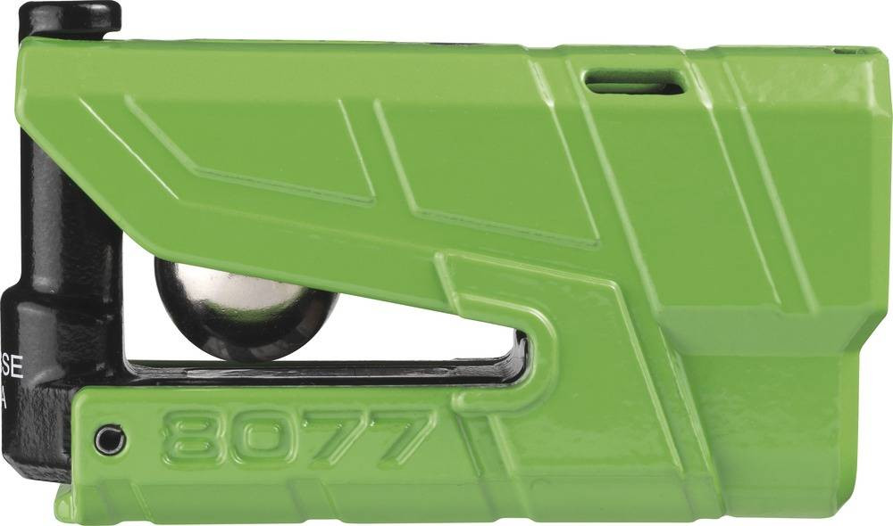 Schijfremslot Granit Detecto X Plus 8077 alarm ART 4 Groen
