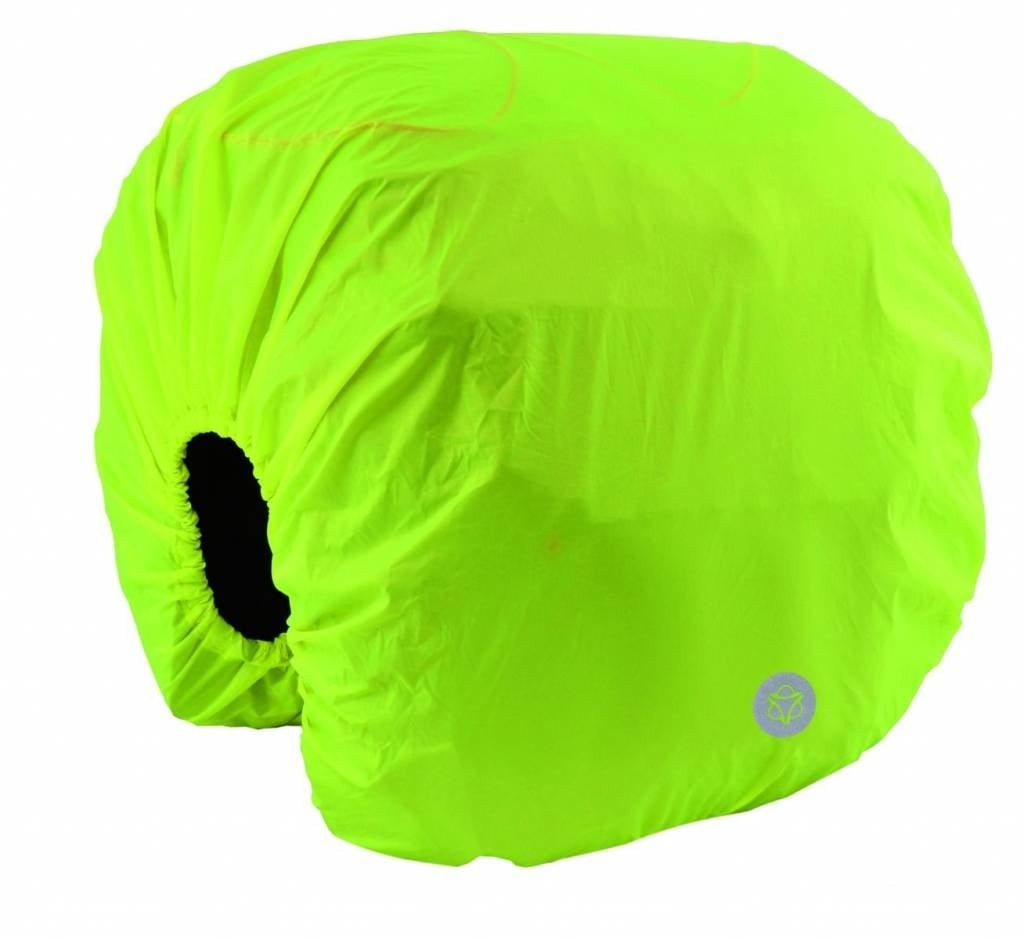Regenhoes Essentials Neon Geel XL voor dubbele achtertas