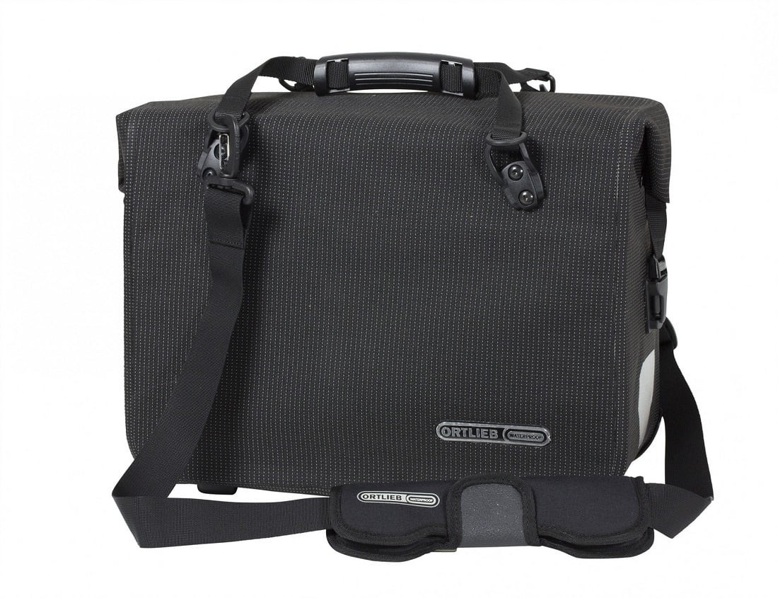 Office Bag High Visibility QL 3.1 Black - 21L