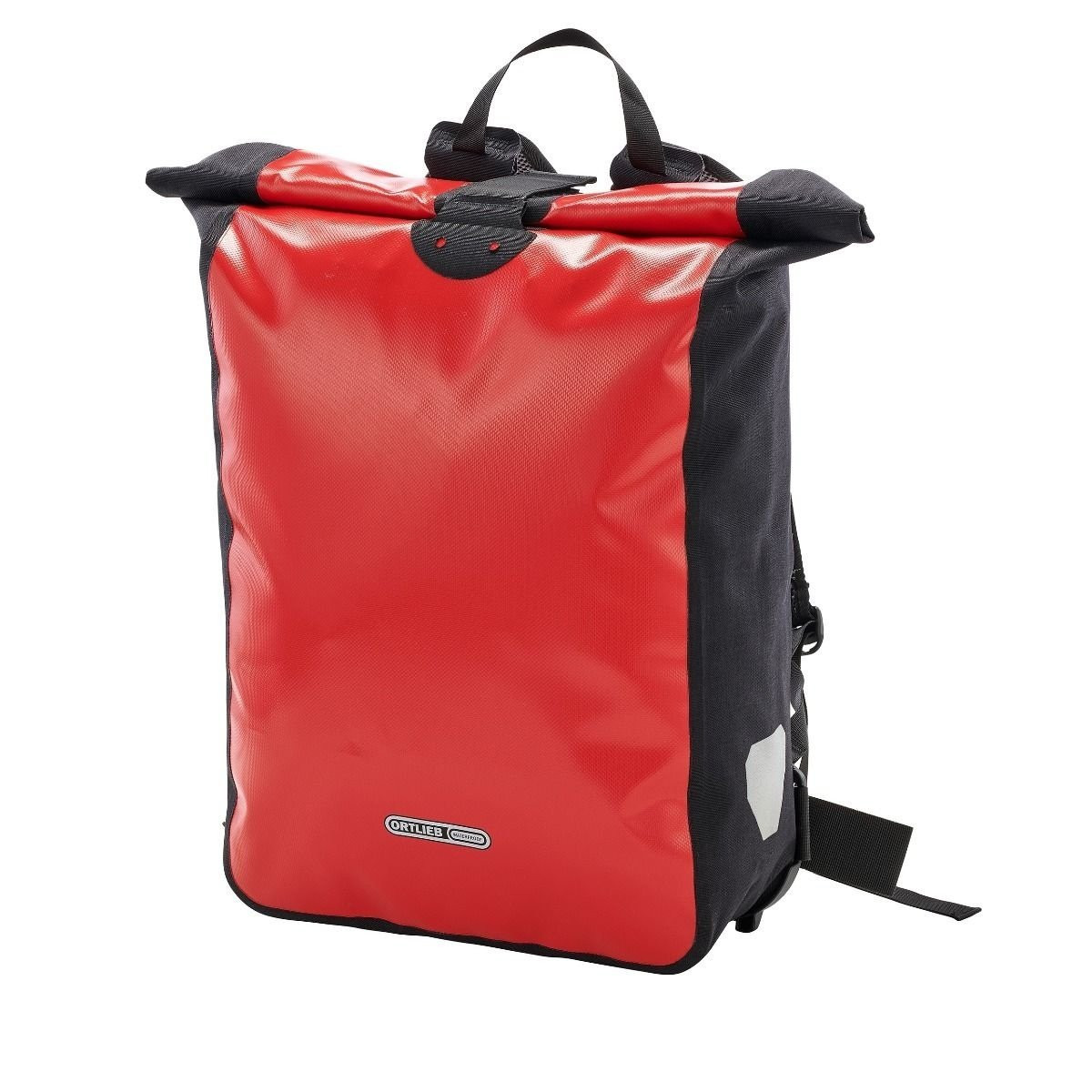 Koerierstas Messenger-Bag Red-Black 39L