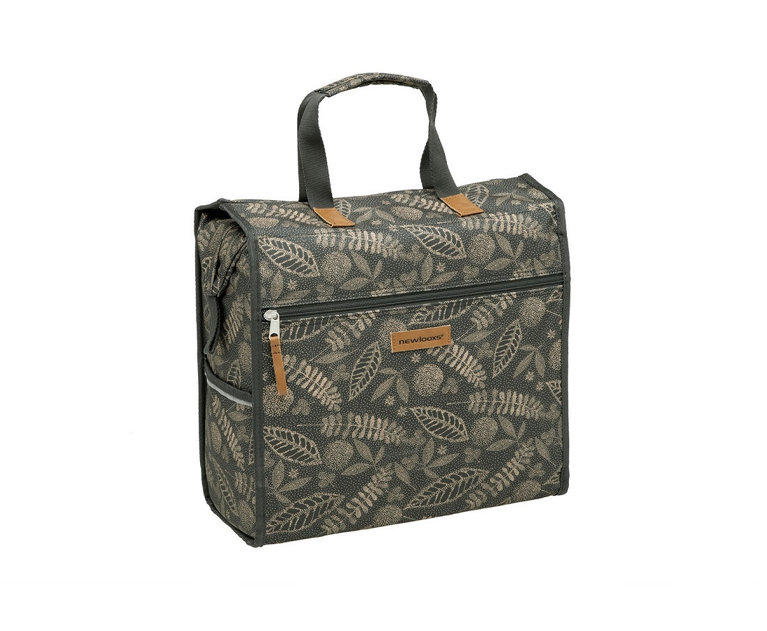 Enkele fietstas Lilly Forest Anthracite 18L
