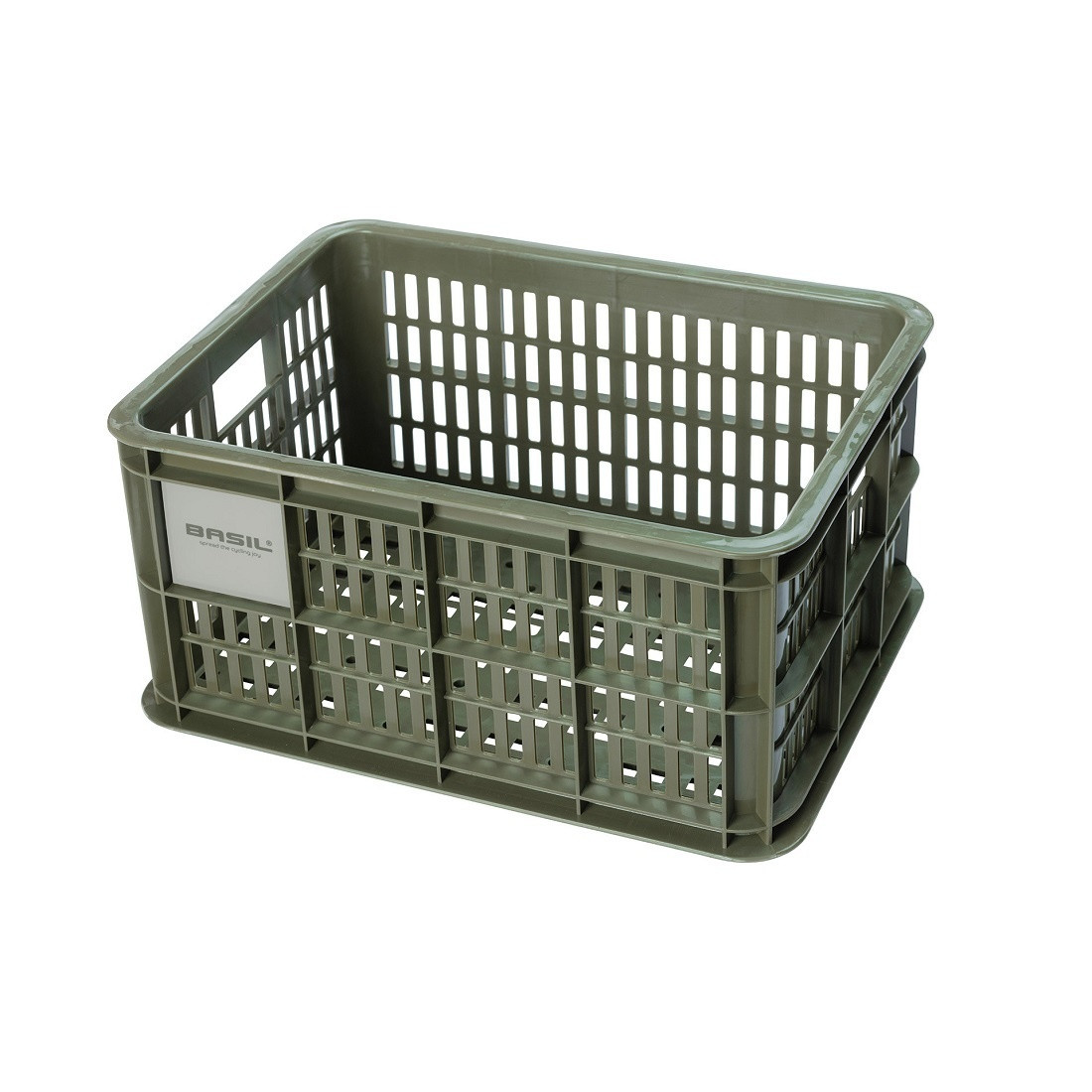 Fietskrat Crate S 17,5L Moss Green MIK/RT