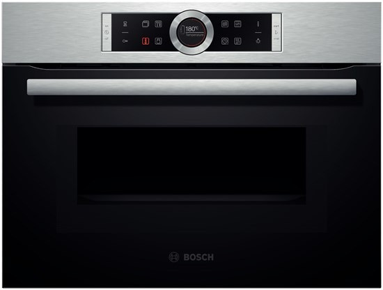 Bosch CMG633BS1 Inbouw ovens met magnetron Rvs