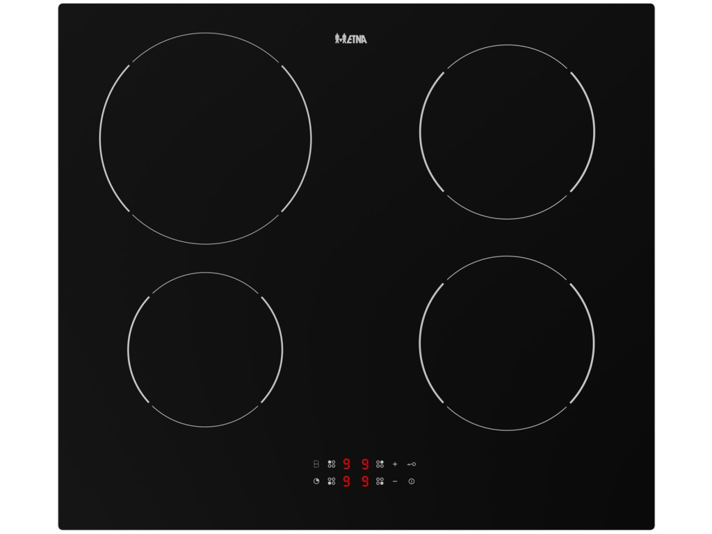 Etna KI2160ZT Inductie inbouwkookplaat Zwart