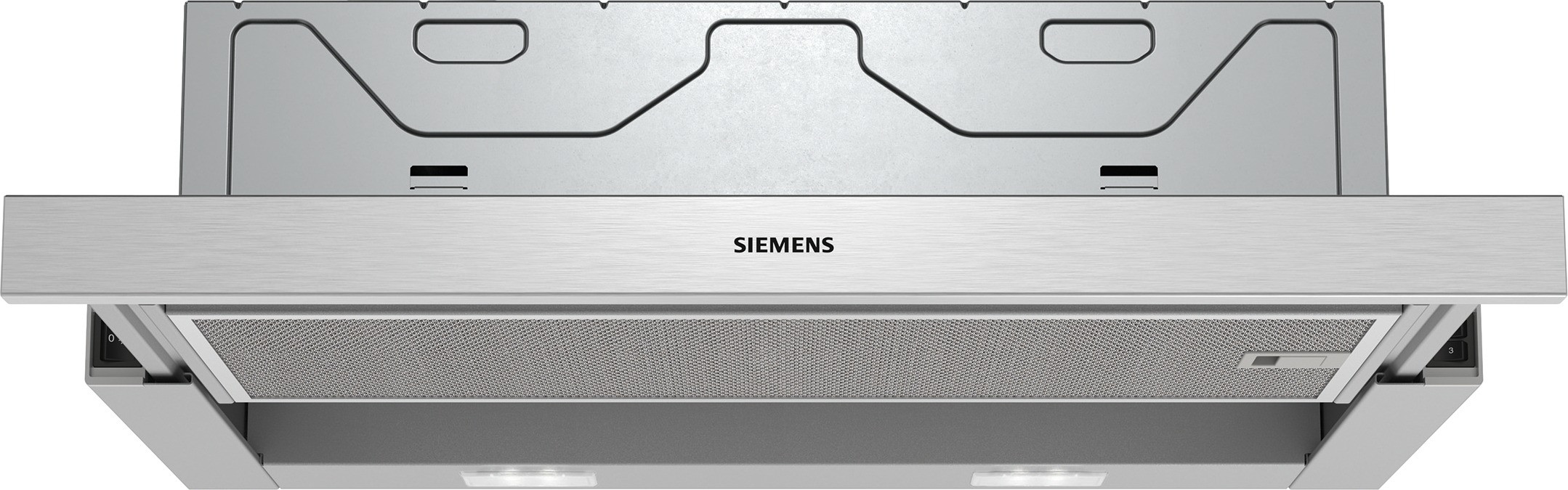 Siemens LI64MB521 Afzuigkap vlakscherm Zilver