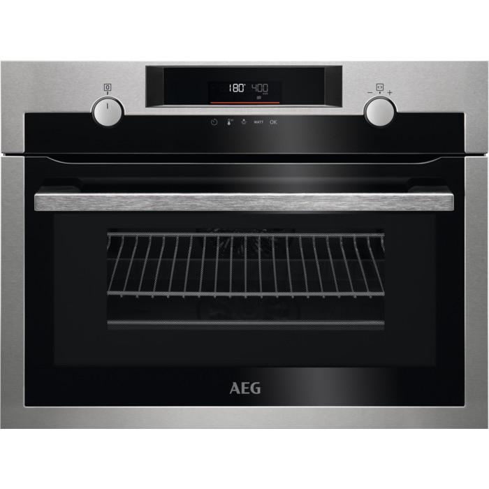 AEG CME565060M Inbouw ovens met magnetron Zilver
