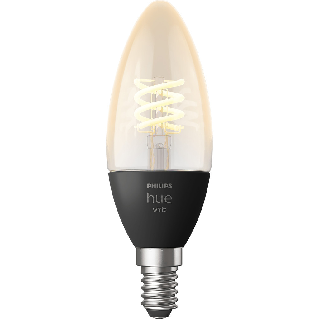 Philips Hue Filamentlamp White kaarslamp E14 Losse lamp